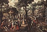 Village Feast by Joachim Beuckelaer